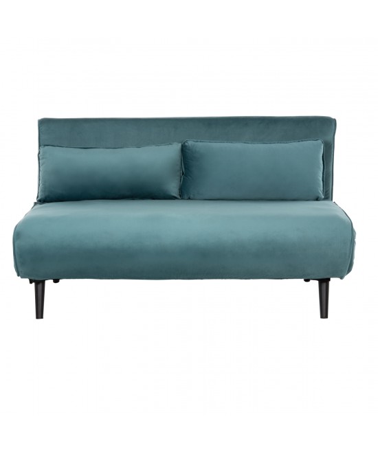 ΚΑΝΑΠΕΣ ΚΡΕΒΑΤΙ 2 ΑΤΟΜΩΝ ASMA HM3077.15 ΒΕΛΟΥΔΟ ΜΕΝΤΑ 140x80x77Yεκ. ΚΑΝΑΠΕΣ ΚΡΕΒΑΤΙ 2 ΑΤΟΜΩΝ ASMA HM3077.15 ΒΕΛΟΥΔΟ ΜΕΝΤΑ 140x80x77Yεκ.