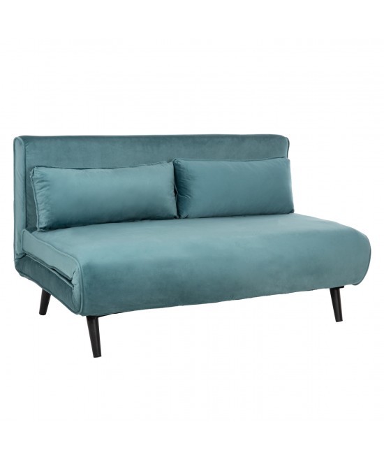 ΚΑΝΑΠΕΣ ΚΡΕΒΑΤΙ 2 ΑΤΟΜΩΝ ASMA HM3077.15 ΒΕΛΟΥΔΟ ΜΕΝΤΑ 140x80x77Yεκ. ΚΑΝΑΠΕΣ ΚΡΕΒΑΤΙ 2 ΑΤΟΜΩΝ ASMA HM3077.15 ΒΕΛΟΥΔΟ ΜΕΝΤΑ 140x80x77Yεκ.