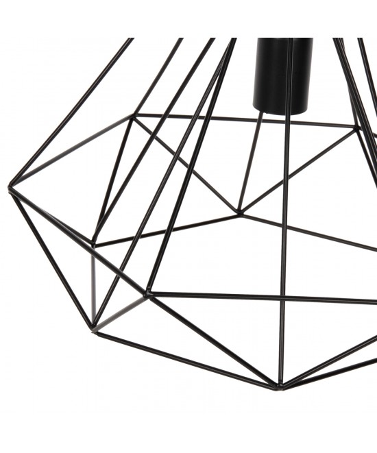 ΦΩΤΙΣΤΙΚΟ ΟΡΟΦΗΣ ΚΡΕΜΑΣΤΟ HM4041 3ΦΩΤΟ ΜΑΥΡΟ ΜΕΤΑΛΛΟ 25x22x123Yεκ. ΦΩΤΙΣΤΙΚΟ ΟΡΟΦΗΣ ΚΡΕΜΑΣΤΟ HM4041 3ΦΩΤΟ ΜΑΥΡΟ ΜΕΤΑΛΛΟ 25x22x123Yεκ.