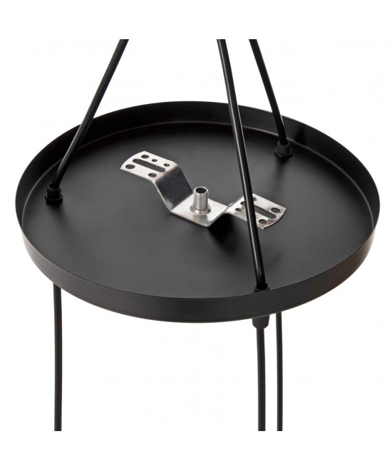 ΦΩΤΙΣΤΙΚΟ ΟΡΟΦΗΣ ΚΡΕΜΑΣΤΟ HM4041 3ΦΩΤΟ ΜΑΥΡΟ ΜΕΤΑΛΛΟ 25x22x123Yεκ. ΦΩΤΙΣΤΙΚΟ ΟΡΟΦΗΣ ΚΡΕΜΑΣΤΟ HM4041 3ΦΩΤΟ ΜΑΥΡΟ ΜΕΤΑΛΛΟ 25x22x123Yεκ.