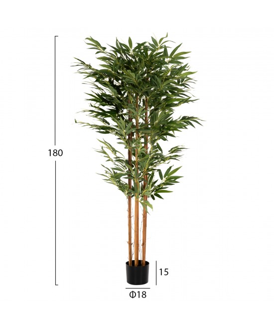 ΔΙΑΚΟΣΜΗΤΙΚΟ ΣΥΝΘΕΤΙΚΟ ΦΥΤΟ HM4004 BAMBOO ΣΕ ΓΛΑΣΤΡΑ 180Υεκ.