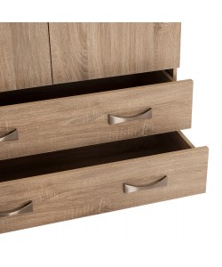 ΝΤΟΥΛΑΠΑ 3ΦΥΛΛΗ CARLY HM384.02 ΜΕ ΔΥΟ ΣΥΡΤΑΡΙΑ SONAMA 150X55Χ180Υεκ. ΝΤΟΥΛΑΠΑ 3ΦΥΛΛΗ CARLY HM384.02 ΜΕ ΔΥΟ ΣΥΡΤΑΡΙΑ SONAMA 150X55Χ180Υεκ.