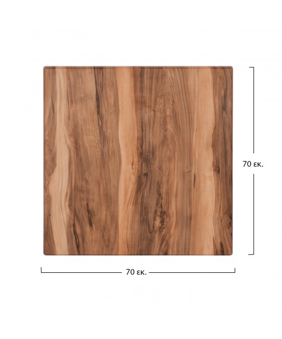 ΕΠΙΦΑΝΕΙΑ ΤΡΑΠΕΖΙΟΥ WERZALIT 70Χ70Χ3.5εκ. INDIAN SESAMI HM5230.10