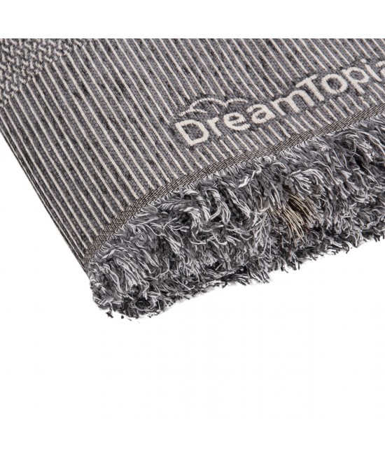 ΡΙΧΤΑΡΙ ME ΚΡΟΣΙΑ DREAMTOPIA HM12162.06 ΣΕ ΓΚΡΙ ΧΡΩΜΑ 245X170εκ. ΡΙΧΤΑΡΙ ME ΚΡΟΣΙΑ DREAMTOPIA HM12162.06 ΣΕ ΓΚΡΙ ΧΡΩΜΑ 245X170εκ.