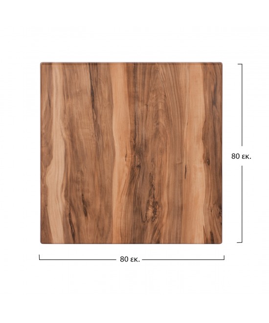 ΕΠΙΦΑΝΕΙΑ ΤΡΑΠΕΖΙΟΥ WERZALIT 80Χ80Χ3.5εκ. INDIAN SESAMI HM5231.10