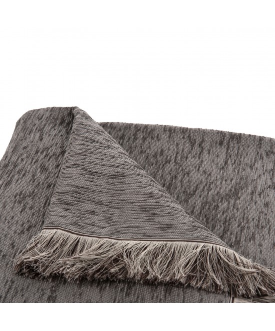 ΡΙΧΤΑΡΙ ME ΚΡΟΣΙΑ DREAMTOPIA HM12165.08 ΣΕ ΓΚΡΙ ΧΡΩΜΑ 295X170εκ.