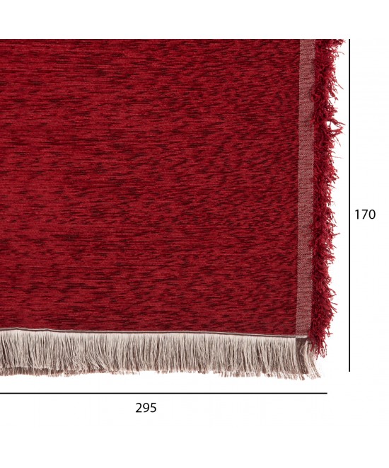 ΡΙΧΤΑΡΙ ME ΚΡΟΣΙΑ DREAMTOPIA HM12165.10 ΣΕ ΜΠΟΡΝΤΟ ΧΡΩΜΑ 295X170εκ.