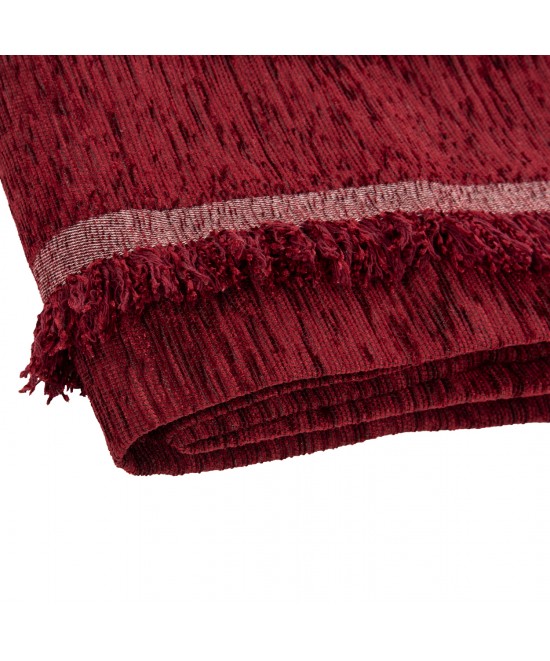 ΡΙΧΤΑΡΙ ME ΚΡΟΣΙΑ DREAMTOPIA HM12165.10 ΣΕ ΜΠΟΡΝΤΟ ΧΡΩΜΑ 295X170εκ.