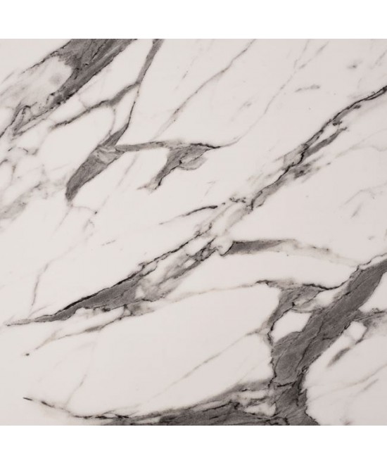 ΕΠΙΦΑΝΕΙΑ ΤΡΑΠΕΖΙΟΥ WERZALIT 80Χ80Χ3.5εκ. MARBLE WHITE-GREY 5657 HM5231.11