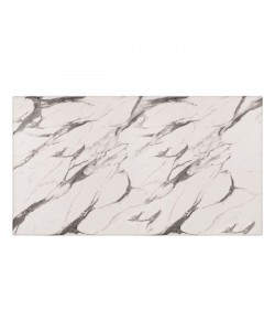 ΕΠΙΦΑΝΕΙΑ ΤΡΑΠΕΖΙΟΥ WERZALIT 120Χ80Χ3.5εκ. MARBLE WHITE-GREY 5657 HM5630.11