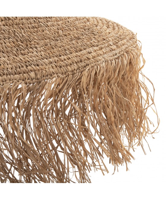 ΦΩΤΙΣΤΙΚΟ ΟΡΟΦΗΣ ΚΡΕΜΑΣΤΟ HM4033 RATTAN ΣΕ ΦΥΣΙΚΟ Φ103x84,5-106Yεκ.