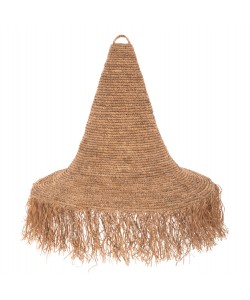 ΦΩΤΙΣΤΙΚΟ ΟΡΟΦΗΣ ΚΡΕΜΑΣΤΟ HM4033 RATTAN ΣΕ ΦΥΣΙΚΟ Φ103x84,5-106Yεκ.