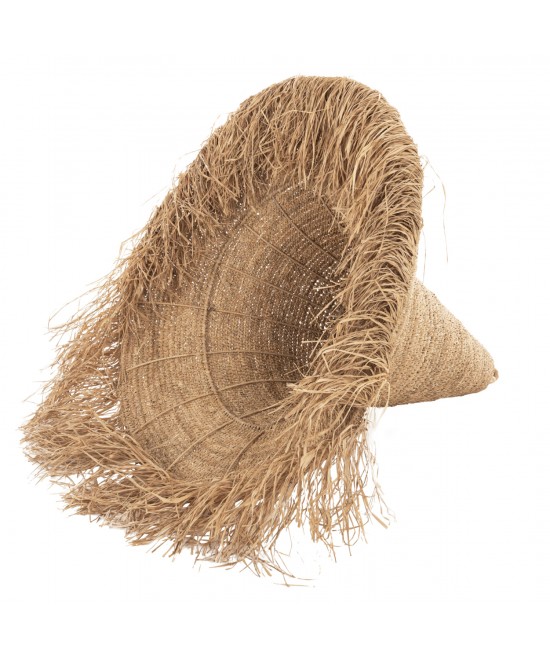 ΦΩΤΙΣΤΙΚΟ ΟΡΟΦΗΣ ΚΡΕΜΑΣΤΟ HM4033 RATTAN ΣΕ ΦΥΣΙΚΟ Φ103x84,5-106Yεκ.