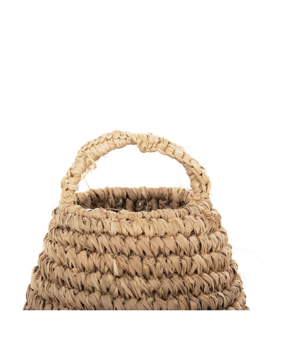 ΦΩΤΙΣΤΙΚΟ ΟΡΟΦΗΣ ΚΡΕΜΑΣΤΟ HM4033 RATTAN ΣΕ ΦΥΣΙΚΟ Φ103x84,5-106Yεκ.