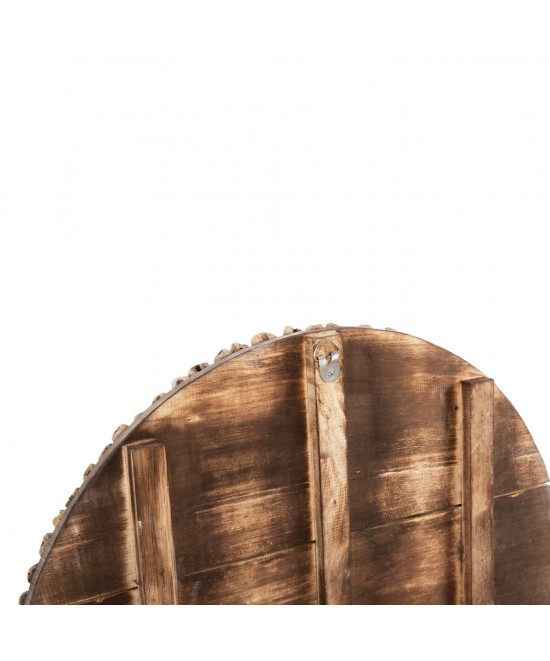 ΔΙΑΚΟΣΜΗΤΙΚΟ ΤΟΙΧΟΥ ΣΤΡΟΓΓΥΛΟ CHIIKI HM4298 DRIFTWOOD ΣΕ ΦΥΣΙΚΟ Φ60 εκ.