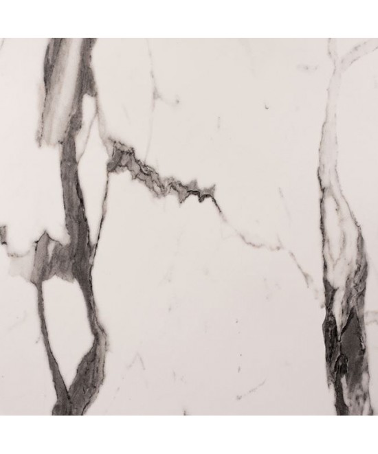 ΕΠΙΦΑΝΕΙΑ ΤΡΑΠΕΖΙΟΥ WERZALIT Φ60Χ2.5εκ. MARBLE WHITE-GREY 5657 HM5227.11