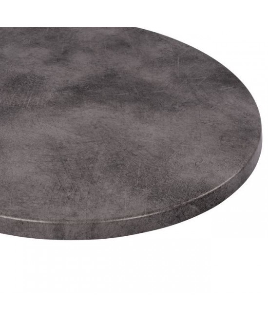 ΕΠΙΦΑΝΕΙΑ ΤΡΑΠΕΖΙΟΥ WERZALIT Φ60Χ2.5εκ. CEMENT 5648 HM5227.12