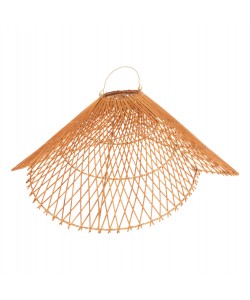 ΦΩΤΙΣΤΙΚΟ ΟΡΟΦΗΣ ΚΡΕΜΑΣΤΟ HM7878.01 RATTAN ΣΕ ΜΠΕΖ ΤΗΣ ΑΜΜΟΥ ΧΡΩΜΑ Φ58,5x31Yεκ