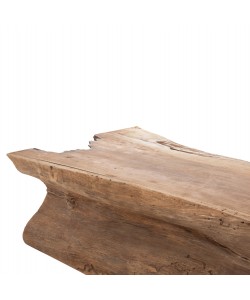 ΤΡΑΠΕΖΙ ΣΑΛΟΝΙΟΥ TORANKU HM9796 ΜΑΣΙΦ ΚΟΡΜΟΣ ΤΕΑΚ ΣΕ ΦΥΣΙΚΟ