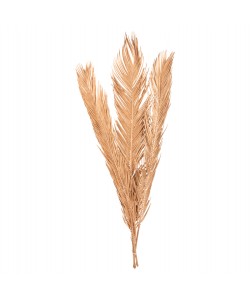 ΔΙΑΚΟΣΜΗΤΙΚΟ ΑΠΟΞΗΡΑΜΕΝΟ ΣΕΤ 3 ΦΥΛΛΩΝ ΦΟΙΝΙΚΑ HM7958 ΧΡΥΣΟ 110Υεκ.