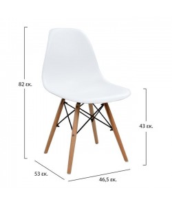 ΣΕΤ 5ΤΜΧ ΤΡΑΠΕΖΙ SONAMA & ΚΑΡΕΚΛΕΣ PP TWIST ΜΕ ΛΕΥΚΟ ΚΑΘΙΣΜΑ HM11014 110x70x76 cm