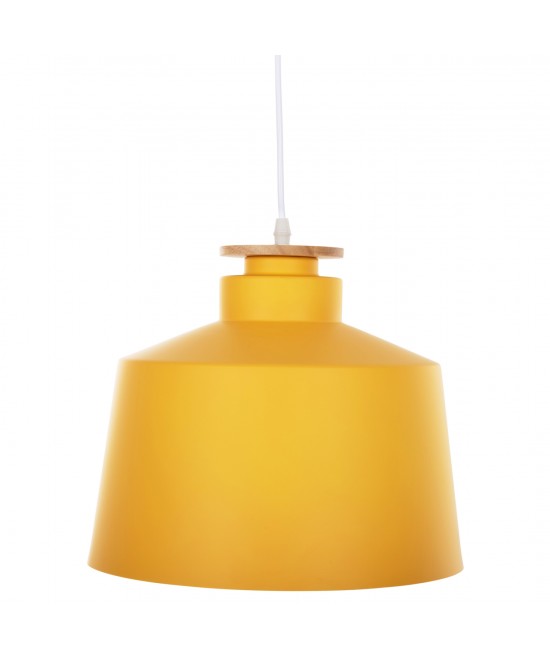 ΦΩΤΙΣΤΙΚΟ ΟΡΟΦΗΣ ΚΡΕΜΑΣΤΟ HM4158.06 ΚΙΤΡΙΝΟ ΚΑΠΕΛΟ ΑΛΟΥΜΙΝΙΟΥ Φ30x123,5Υεκ