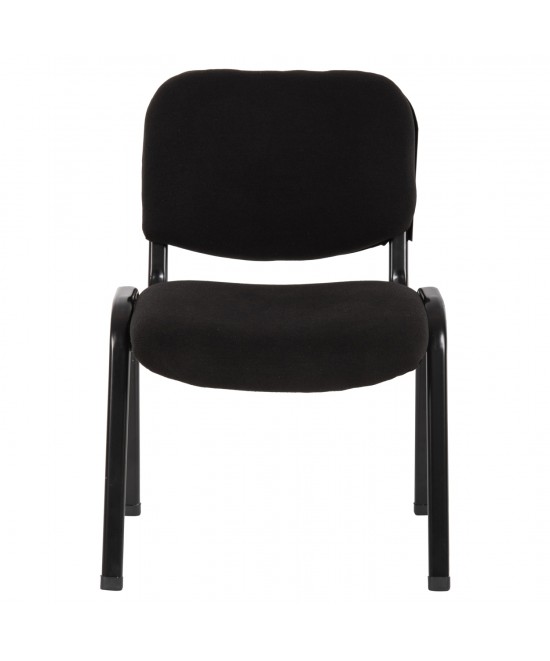 ΚΑΡΕΚΛΑ JANISHA HM1010.11 HOMEMARKT ΜΕ ΥΦΑΣΜΑ ΜΑΥΡΟ 53,5x59x77Υεκ.