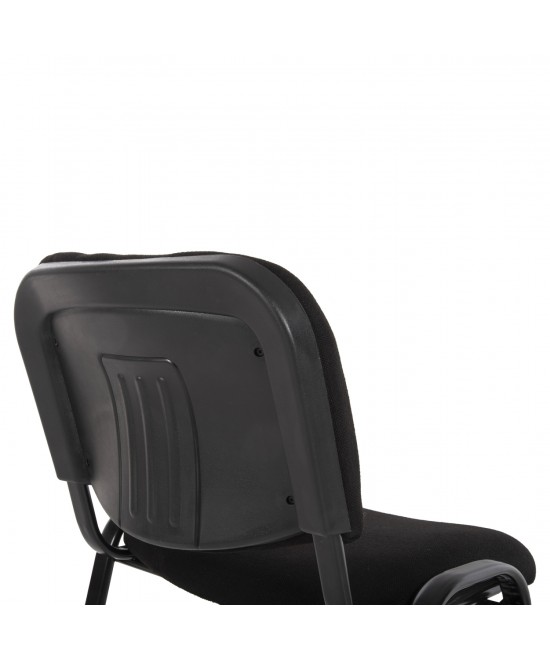 ΚΑΡΕΚΛΑ JANISHA HM1010.11 HOMEMARKT ΜΕ ΥΦΑΣΜΑ ΜΑΥΡΟ 53,5x59x77Υεκ.