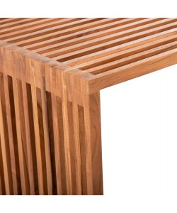 ΤΡΑΠΕΖΙ ΣΑΛΟΝΙΟΥ NYA HM9568 ΞΥΛΟ ΤΕΑΚ ΦΥΣΙΚΟ ΧΡΩΜΑ 1ΤΜΧ 100x50x45Yεκ.