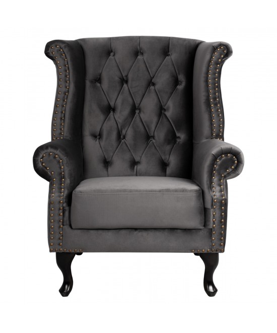 ΠΟΛΥΘΡΟΝΑ-ΜΠΕΡΖΕΡΑ ΓΚΡΙ ΒΕΛΟΥΔΟ T.CHESTERFIELD POLINA 83x75x107Yεκ.HM0053.10 ΠΟΛΥΘΡΟΝΑ-ΜΠΕΡΖΕΡΑ ΓΚΡΙ ΒΕΛΟΥΔΟ T.CHESTERFIELD POLINA 83x75x107Yεκ.HM0053.10