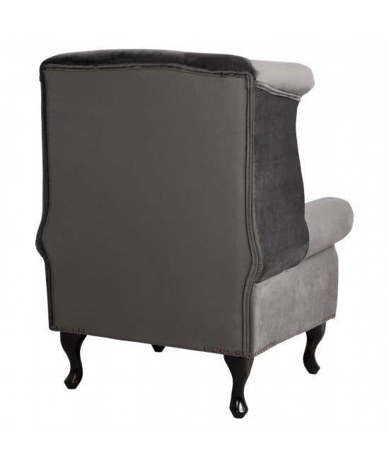 ΠΟΛΥΘΡΟΝΑ-ΜΠΕΡΖΕΡΑ ΓΚΡΙ ΒΕΛΟΥΔΟ T.CHESTERFIELD POLINA 83x75x107Yεκ.HM0053.10 ΠΟΛΥΘΡΟΝΑ-ΜΠΕΡΖΕΡΑ ΓΚΡΙ ΒΕΛΟΥΔΟ T.CHESTERFIELD POLINA 83x75x107Yεκ.HM0053.10