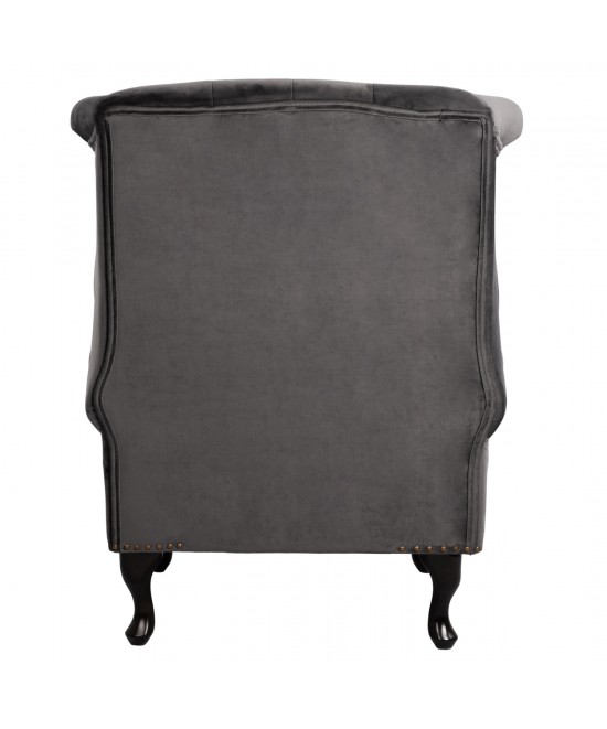 ΠΟΛΥΘΡΟΝΑ-ΜΠΕΡΖΕΡΑ ΓΚΡΙ ΒΕΛΟΥΔΟ T.CHESTERFIELD POLINA 83x75x107Yεκ.HM0053.10 ΠΟΛΥΘΡΟΝΑ-ΜΠΕΡΖΕΡΑ ΓΚΡΙ ΒΕΛΟΥΔΟ T.CHESTERFIELD POLINA 83x75x107Yεκ.HM0053.10