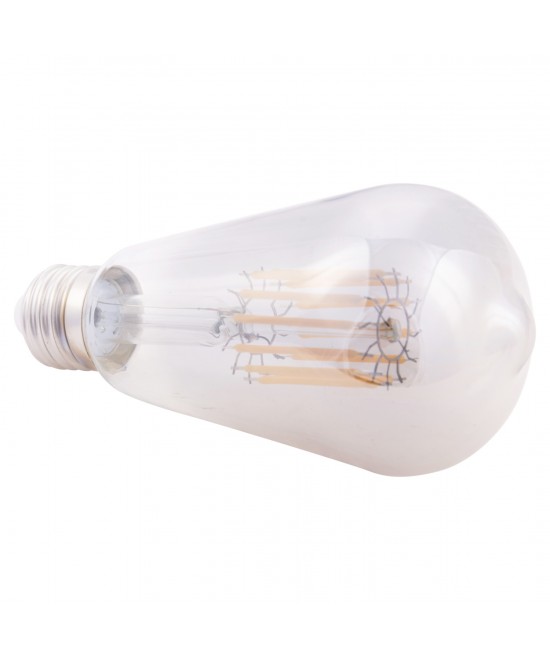 ΛΑΜΠΤΗΡΑΣ HM4189.03 LED FILAMENT 12W E27 3000K SMOKE ΛΑΜΠΤΗΡΑΣ HM4189.03 LED FILAMENT 12W E27 3000K SMOKE