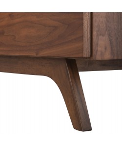 ΜΠΟΥΦΕΣ PREDA HM9747 MDF ΜΕ ΚΑΡΥΔΙ & ΣΚΟΥΡΟ ΓΚΡΙ ΚΑΠΛΑΜΑ 167x28-40x80Υεκ.