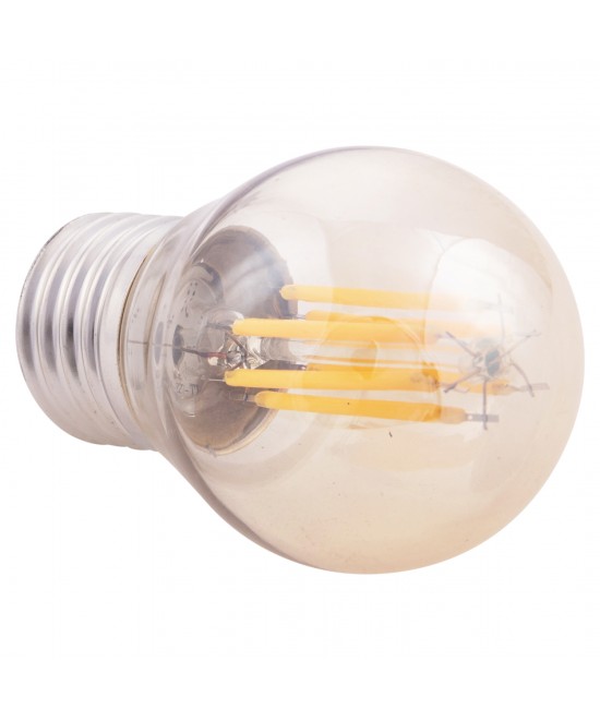 ΛΑΜΠΤΗΡΑΣ HM4046.02 LED FILAMENT 6W E27 3000K GOLD DIMMABLE