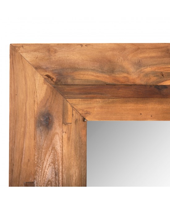 ΚΑΘΡΕΠΤΗΣ ΤΟΙΧΟΥ YORKSHIRE HM4268 ΠΛΑΙΣΙΟ ΑΝΑΚΥΚΛΩΜΕΝΟ ΞΥΛΟ ΤΕΑΚ 80x130εκ.