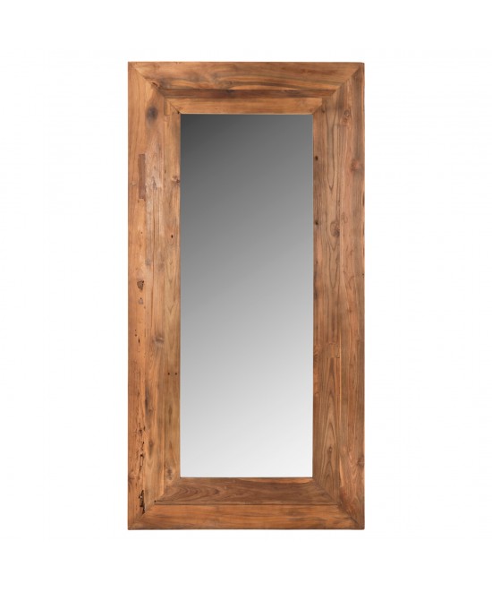 ΚΑΘΡΕΠΤΗΣ ΤΟΙΧΟΥ YORKSHIRE HM4268 ΠΛΑΙΣΙΟ ΑΝΑΚΥΚΛΩΜΕΝΟ ΞΥΛΟ ΤΕΑΚ 80x130εκ.