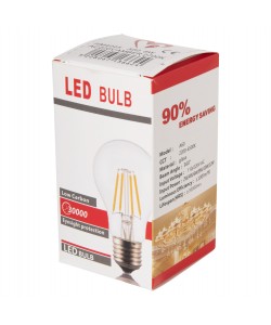 ΛΑΜΠΤΗΡΑΣ HM4045 LED FILAMENT 8W E27 3000K GOLD DIMMABLE