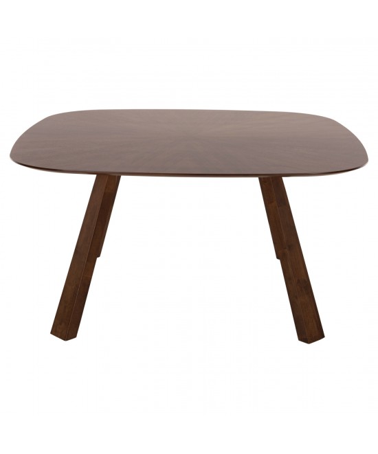 ΤΡΑΠΕΖΙ ΤΡΑΠΕΖΑΡΙΑΣ RINER HM9733 MDF ΜΕ ΚΑΠΛΑΜΑ ΚΑΡΥΔΙΑΣ 150x150x75Υ εκ. ΤΡΑΠΕΖΙ ΤΡΑΠΕΖΑΡΙΑΣ RINER HM9733 MDF ΜΕ ΚΑΠΛΑΜΑ ΚΑΡΥΔΙΑΣ 150x150x75Υ εκ.