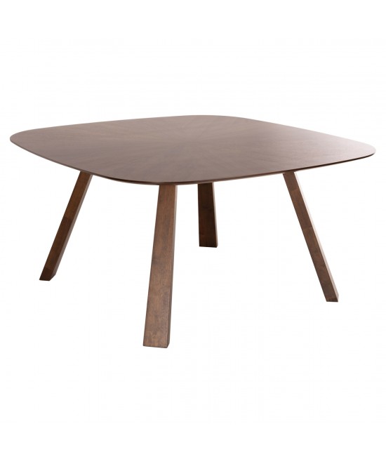 ΤΡΑΠΕΖΙ ΤΡΑΠΕΖΑΡΙΑΣ RINER HM9733 MDF ΜΕ ΚΑΠΛΑΜΑ ΚΑΡΥΔΙΑΣ 150x150x75Υ εκ. ΤΡΑΠΕΖΙ ΤΡΑΠΕΖΑΡΙΑΣ RINER HM9733 MDF ΜΕ ΚΑΠΛΑΜΑ ΚΑΡΥΔΙΑΣ 150x150x75Υ εκ.