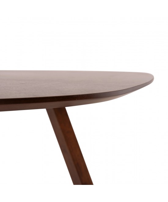 ΤΡΑΠΕΖΙ ΤΡΑΠΕΖΑΡΙΑΣ RINER HM9733 MDF ΜΕ ΚΑΠΛΑΜΑ ΚΑΡΥΔΙΑΣ 150x150x75Υ εκ. ΤΡΑΠΕΖΙ ΤΡΑΠΕΖΑΡΙΑΣ RINER HM9733 MDF ΜΕ ΚΑΠΛΑΜΑ ΚΑΡΥΔΙΑΣ 150x150x75Υ εκ.