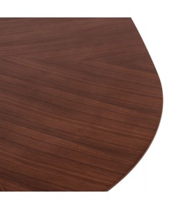 ΤΡΑΠΕΖΙ ΤΡΑΠΕΖΑΡΙΑΣ RINER HM9733 MDF ΜΕ ΚΑΠΛΑΜΑ ΚΑΡΥΔΙΑΣ 150x150x75Υ εκ. ΤΡΑΠΕΖΙ ΤΡΑΠΕΖΑΡΙΑΣ RINER HM9733 MDF ΜΕ ΚΑΠΛΑΜΑ ΚΑΡΥΔΙΑΣ 150x150x75Υ εκ.