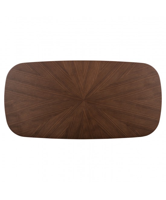 ΤΡΑΠΕΖΙ ΣΑΛΟΝΙΟΥ RINER HM9737 MDF ΣΕ ΚΑΡΥΔΙ ΧΡΩΜΑ 120x60x45Υεκ.