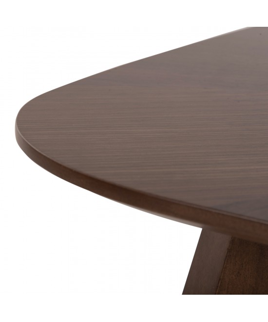 ΤΡΑΠΕΖΙ ΣΑΛΟΝΙΟΥ RINER HM9737 MDF ΣΕ ΚΑΡΥΔΙ ΧΡΩΜΑ 120x60x45Υεκ.