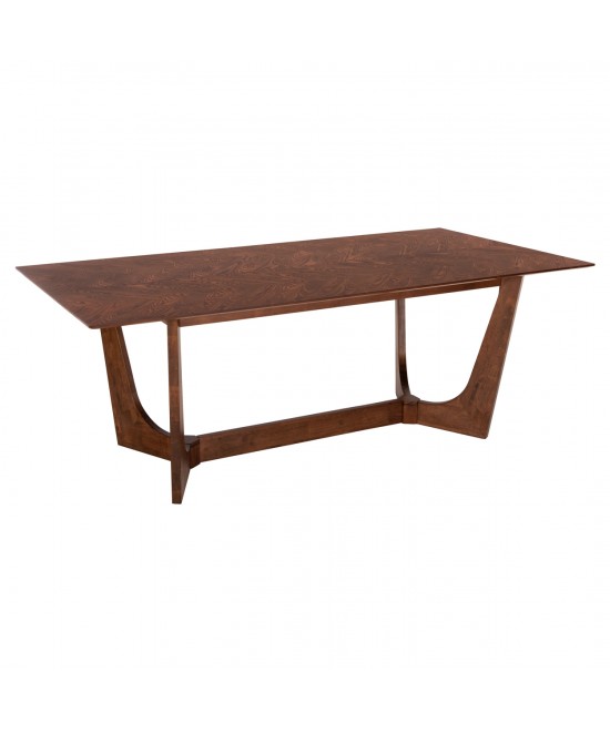 ΤΡΑΠΕΖΙ ΤΡΑΠΕΖΑΡΙΑΣ RIMER HM9742 MDF ΜΕ ΚΑΠΛΑΜΑ ΦΡΑΞΙΝΟΥ-ΚΑΡΥΔΙ ΧΡΩΜΑ 220X100x75Yεκ. ΤΡΑΠΕΖΙ ΤΡΑΠΕΖΑΡΙΑΣ RIMER HM9742 MDF ΜΕ ΚΑΠΛΑΜΑ ΦΡΑΞΙΝΟΥ-ΚΑΡΥΔΙ ΧΡΩΜΑ 220X100x75Yεκ.
