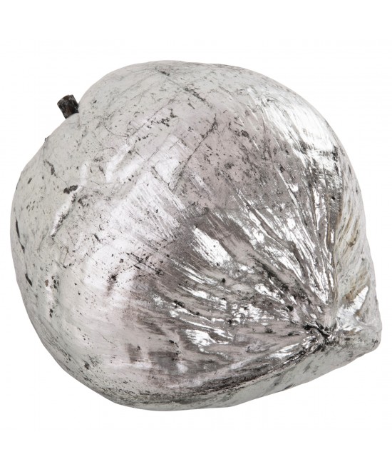 ΕΠΙΤΡΑΠΕΖΙΟ ΔΙΑΚΟΣΜΗΤΙΚΟ HM4326.04 ΚΑΡΥΔΑ ΣΕ ΑΣΗΜΙ ΧΡΩΜΑ 20x20x20Υεκ