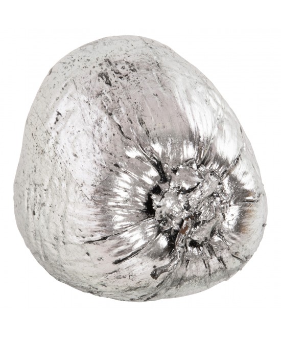 ΕΠΙΤΡΑΠΕΖΙΟ ΔΙΑΚΟΣΜΗΤΙΚΟ HM4326.04 ΚΑΡΥΔΑ ΣΕ ΑΣΗΜΙ ΧΡΩΜΑ 20x20x20Υεκ