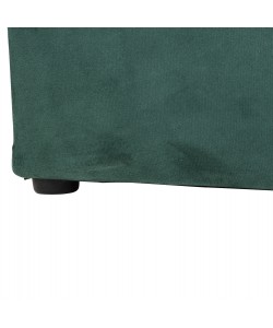 ΣΚΑΜΠΟ-ΜΠΑΟΥΛΟ ΜΕ ΑΠΟΘΗΚΕΥΤΙΚΟ ΧΩΡΟ PUNK HM279.13 ΚΥΠΑΡΙΣΣΙ ΒΕΛΟΥΔΟ 90x50x52Υεκ