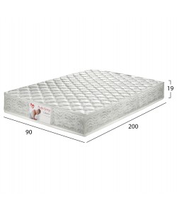 ΣΤΡΩΜΑ POCKET SPRING ΜΟΝΟ 90x200 ΔΙΠΛΗΣ ΟΨΗΣ HM309.07 ΣΤΡΩΜΑ POCKET SPRING ΜΟΝΟ 90x200 ΔΙΠΛΗΣ ΟΨΗΣ HM309.07