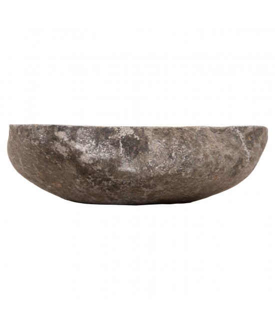 ΝΙΠΤΗΡΑΣ STONE SINK ΛΑΞΕΥΜΕΝΗ ΠΕΤΡΑ ΓΚΡΙ ΑΠΟΧΡΩΣΗ HM4193 55x44x16Υ εκ.